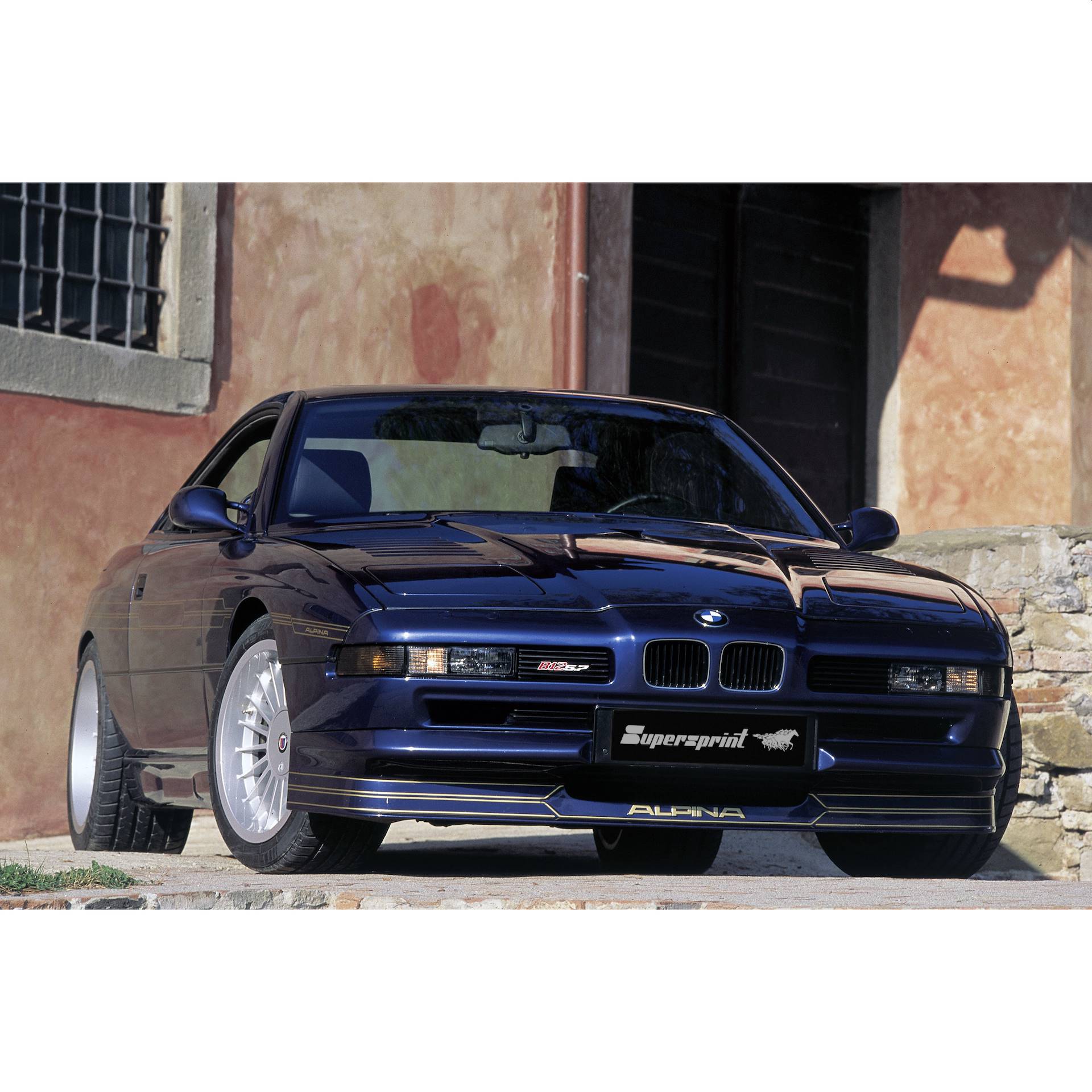 阿尔皮纳 B12 (E31) 5.7i 轿跑车 V12 (S70 - 416 Hp) '92 -> '96